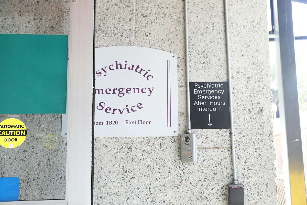 San Francisco General Hospital treats many of the city’s mentally ill residents who lack insurance.