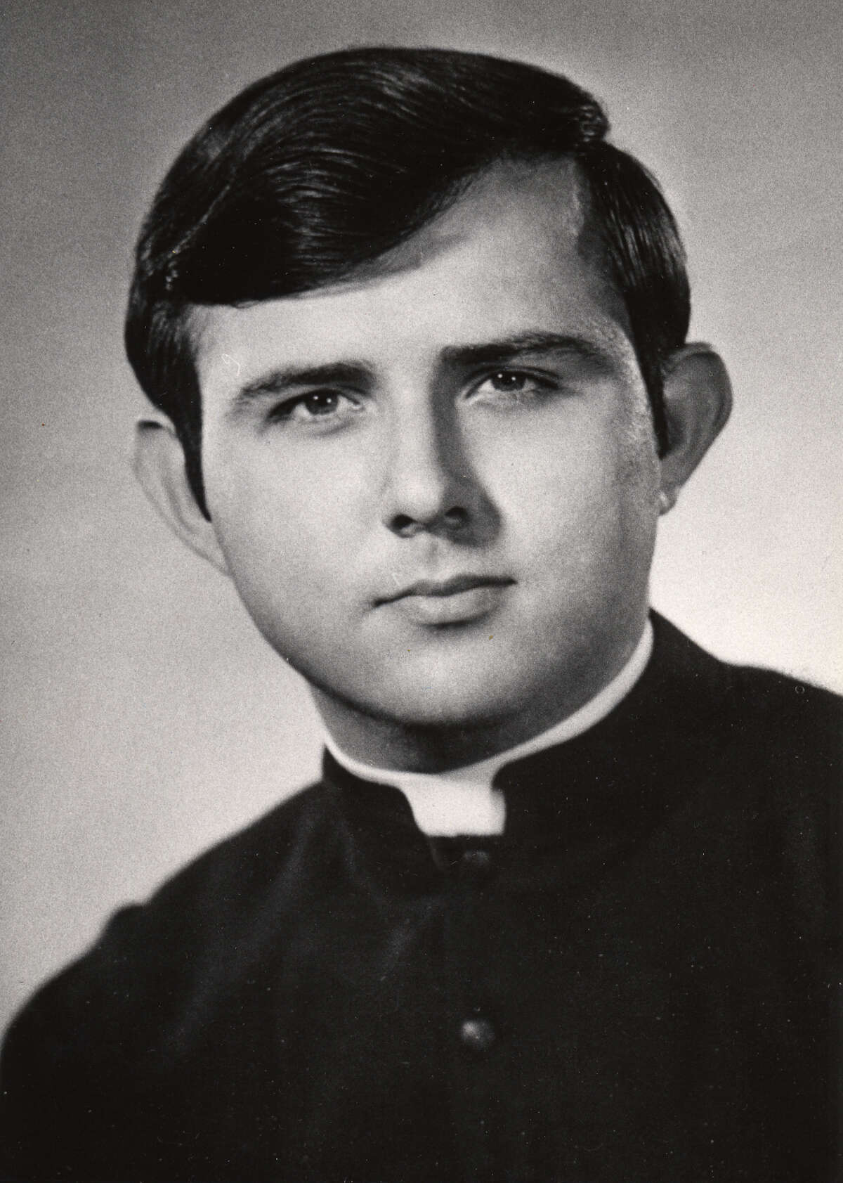 File photo of Rev. John Minkler on May 11, 1972.