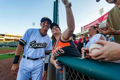 Giants Players Thrilled For Sacramento River Cats Division Title