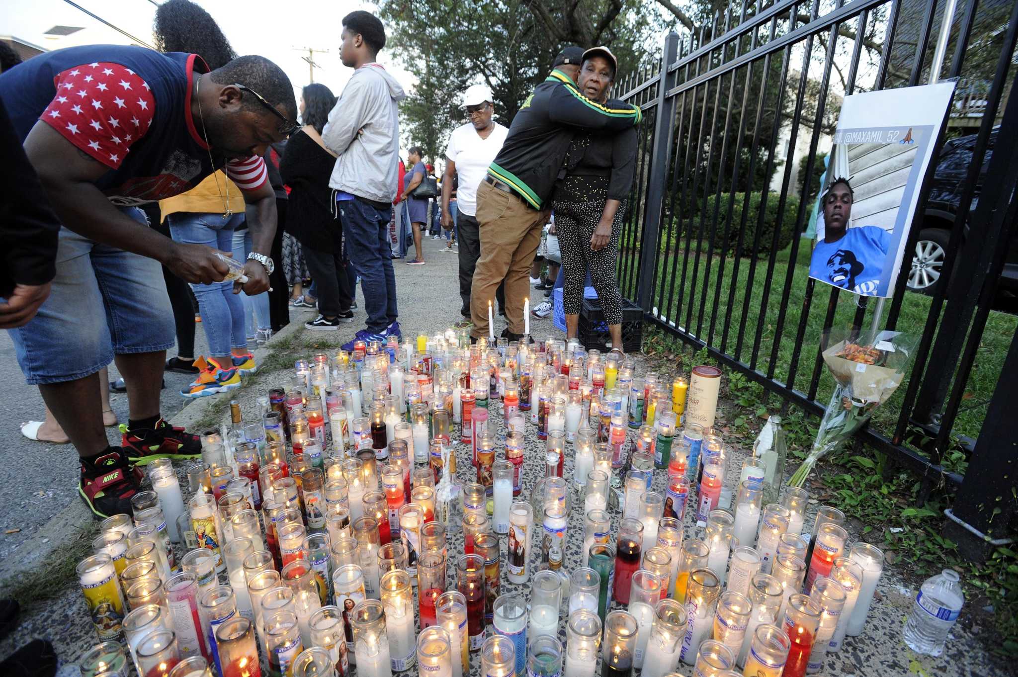 Emotions high at vigil for teens killed in car crash