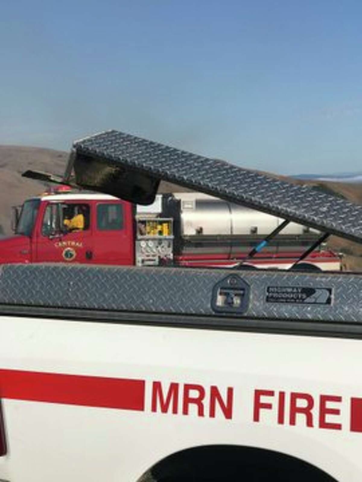 Man arrested after Marin County wildfire forces evacuations