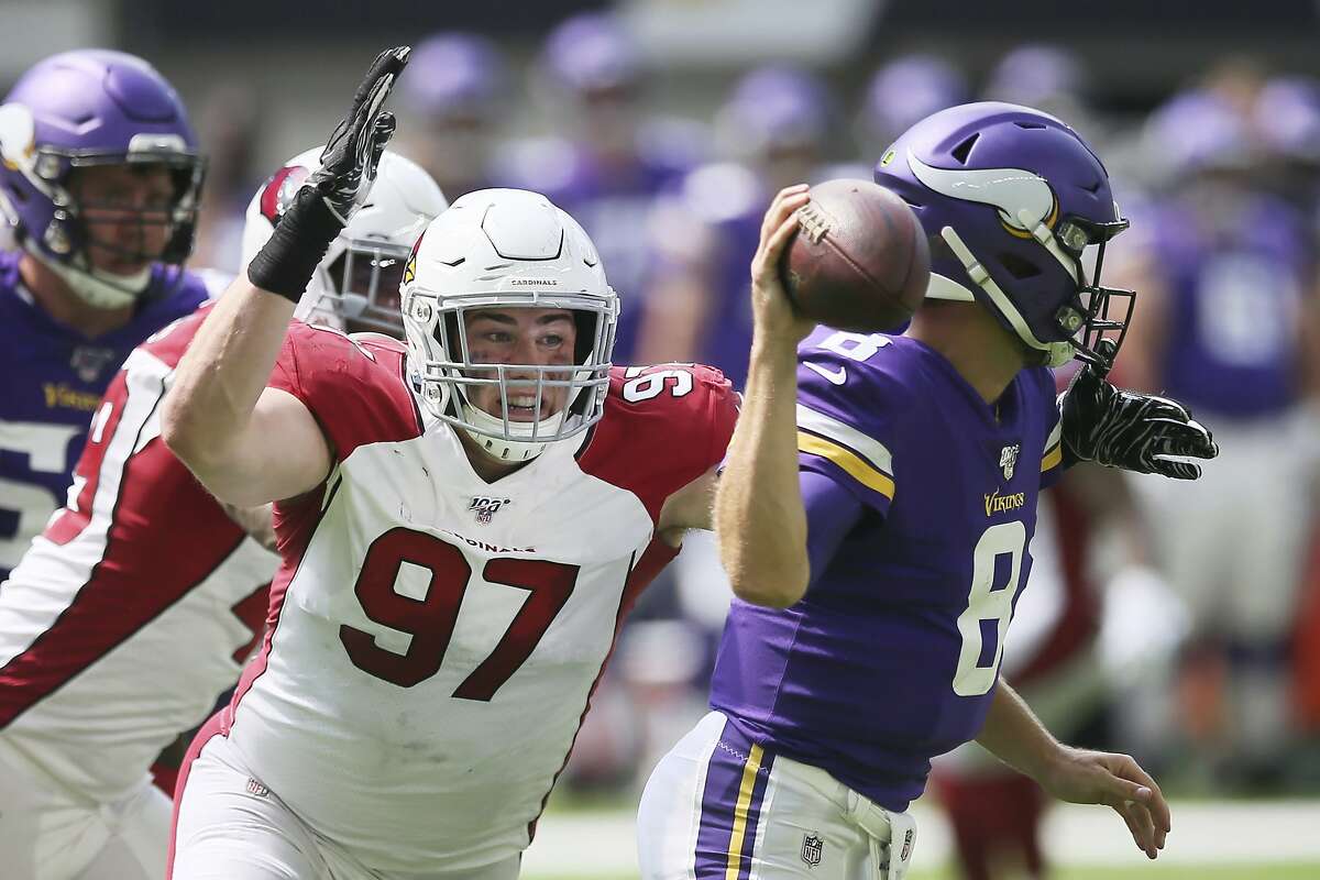 Zach Allen (2019-present), New Canaan native Arizona Cardinals (2019-present) Age: 23 Position: Defensive End This Boston College graduate was selected as the 65th overall pick in the 2019 NFL Draft. Despite a promising showing at the NFL Combine, Allen has remained injured for most of his NFL career.