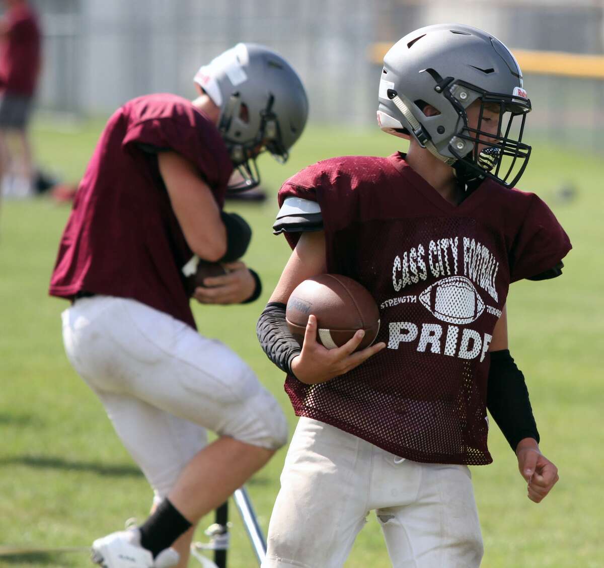 Cass City prepares for week 1 test against powerhouse Montrose HillMcCloy