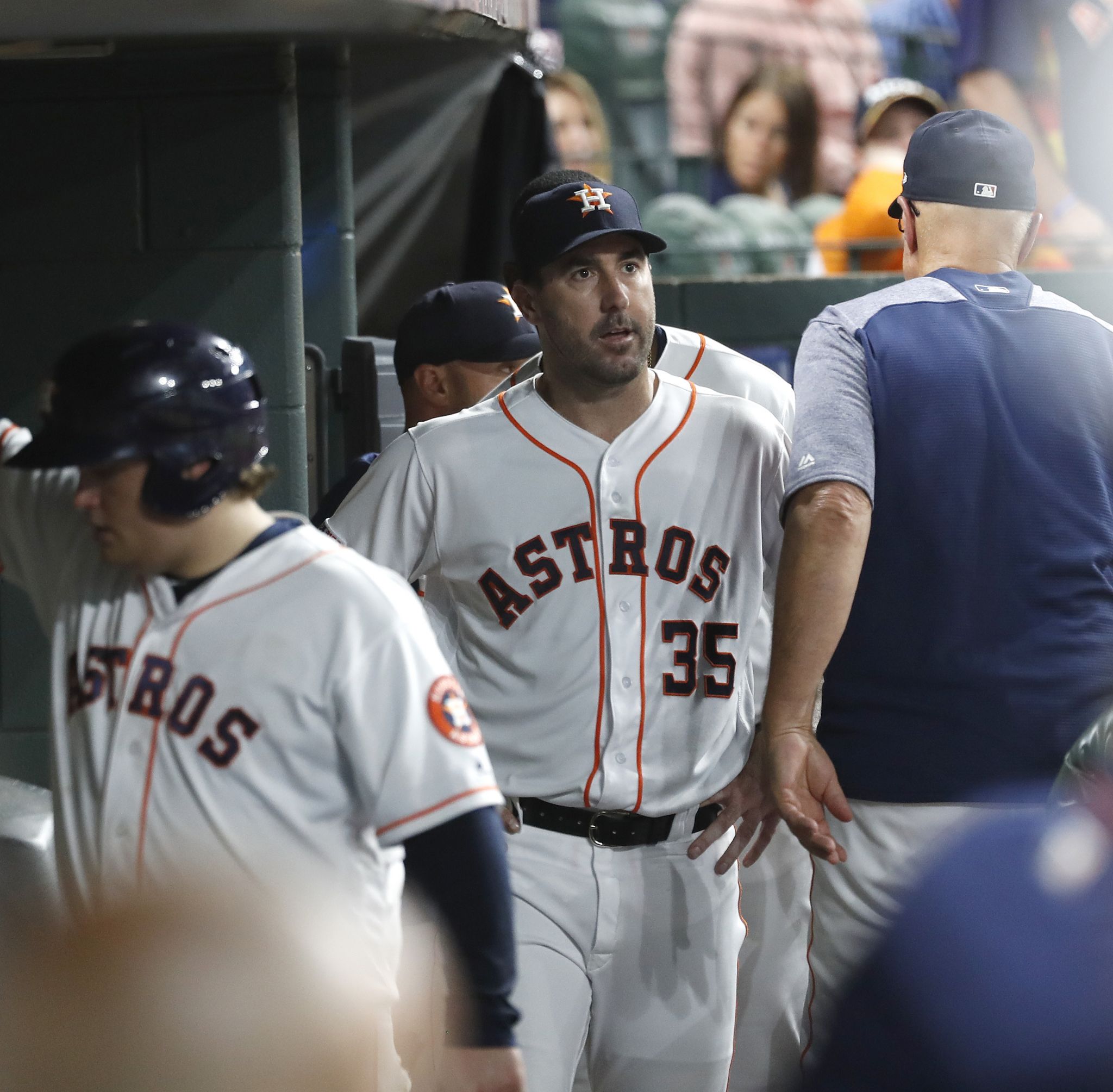 Reply to @trellj_sports Justin Verlander has redeemed the Houston Astr