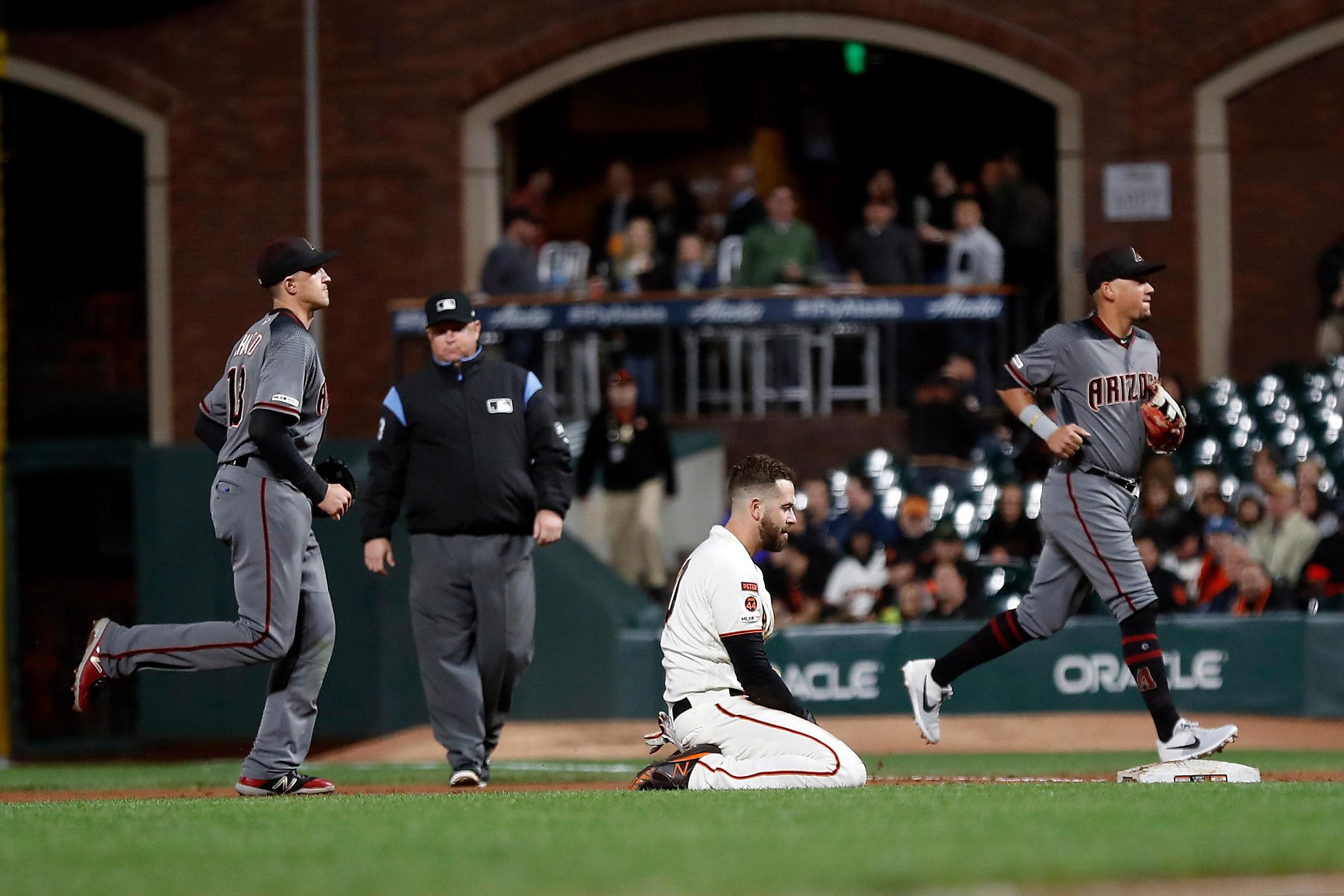 Giants Fall Six Games Below .500 At Home After Another Low-octane Defeat