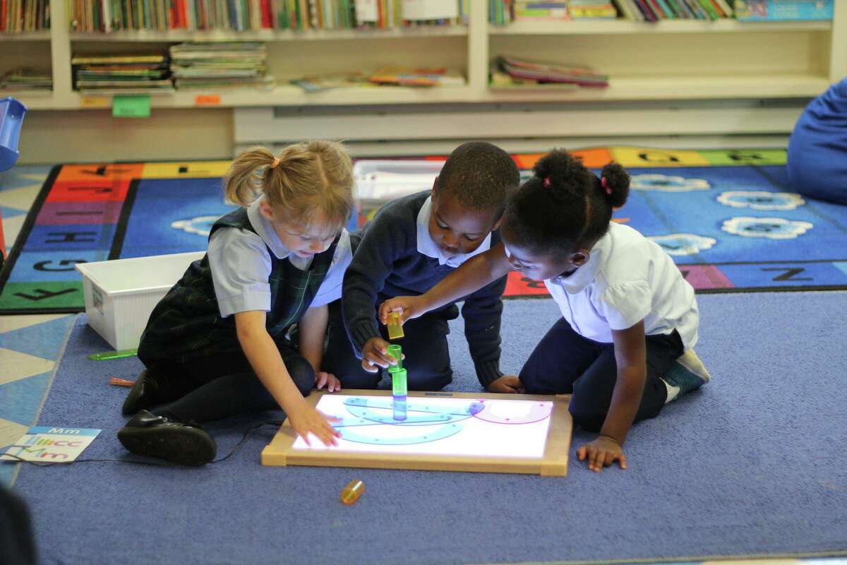 Our Lady of Fatima Catholic Academy was launched on Friday, Aug. 30, 2019 in Wilton, Conn.