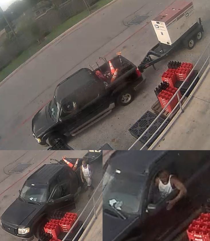 Police Looking For Man Caught On Camera Stealing Trailer With Generator On Citys Southwest Side