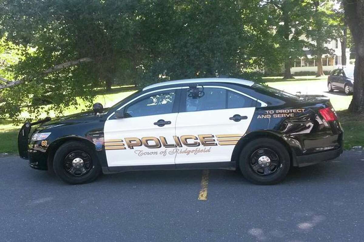 Ridgefield police car.