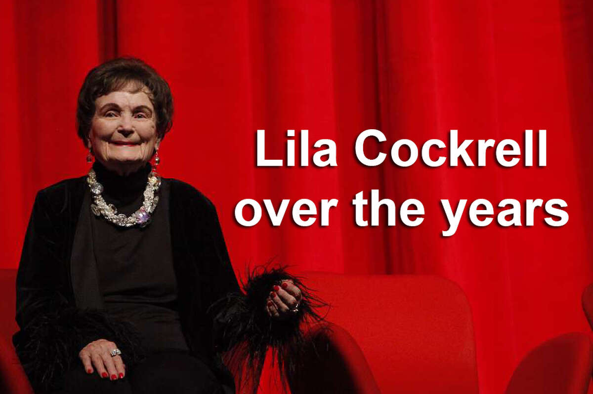Click ahead to view photos of former San Antonio Mayor Lila Cockrell over the years.