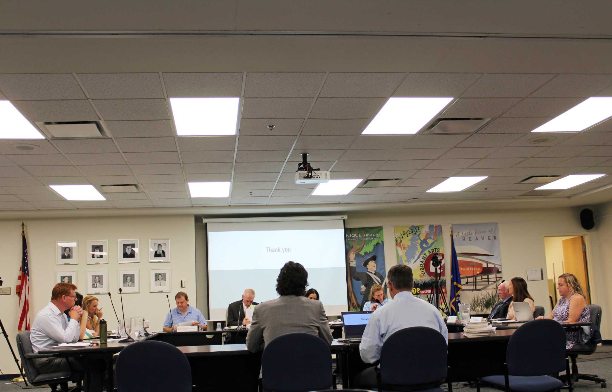 Fairfield high school calendar picture