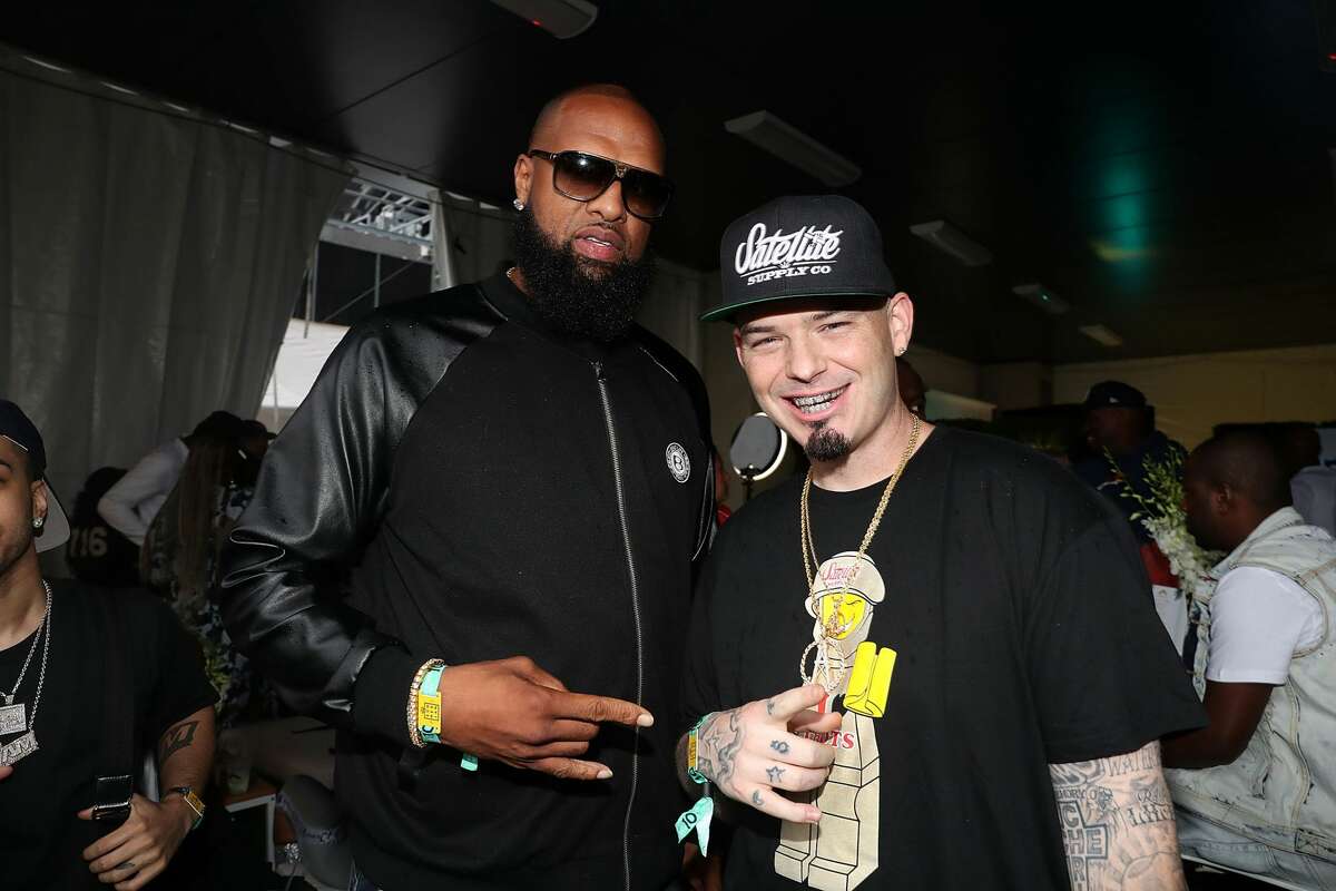 PHOTOS: Which high school did each Houston rapper attend?   Slim Thug (left) and Paul Wall are two legendary Houston rappers who represent the Northside.   Browse through the photos above to find out where all the legendary Houston rappers went to high school ...