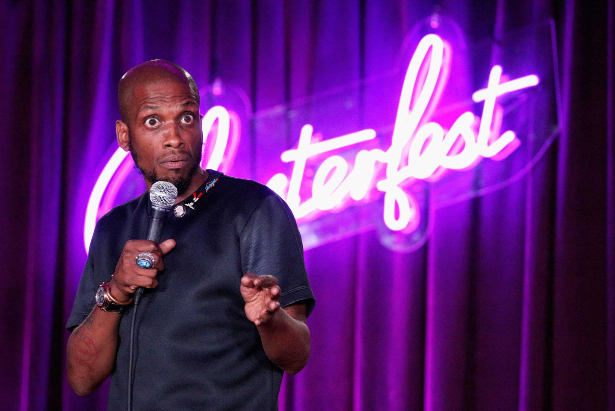 Houston comedian Ali Siddiq makes it to semifinals on 'Bring The Funny'