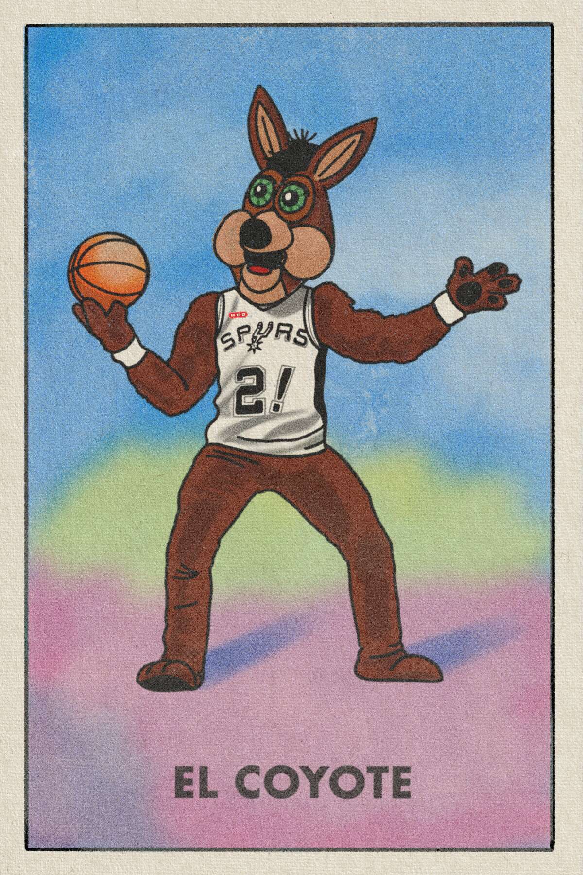 San Antonio Spurs deal season schedule via lotería cards