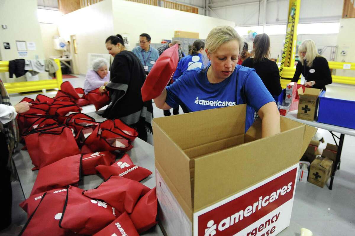 As Hurricane Dorian heads to Florida, Stamford's Americares prepares