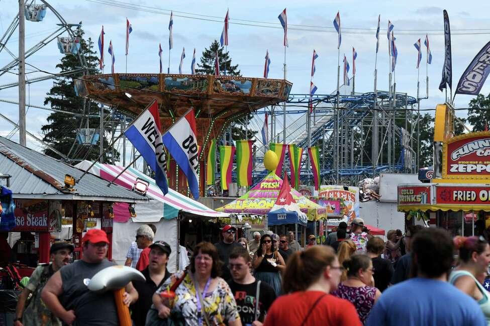 Photos Schaghticoke Fair kicks off