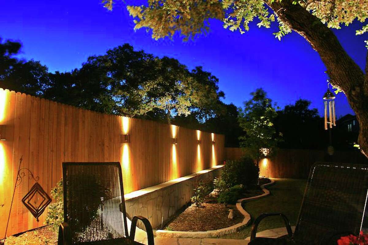 Outdoor lighting can dramatize trees and foliage, wash walls and fence lines with light and spotlight spaces, such as seating areas and tables, so they can be more easily used.