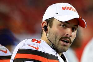 Home turf: Browns’ Baker Mayfield and wife to star in ads living in stadium - Photo