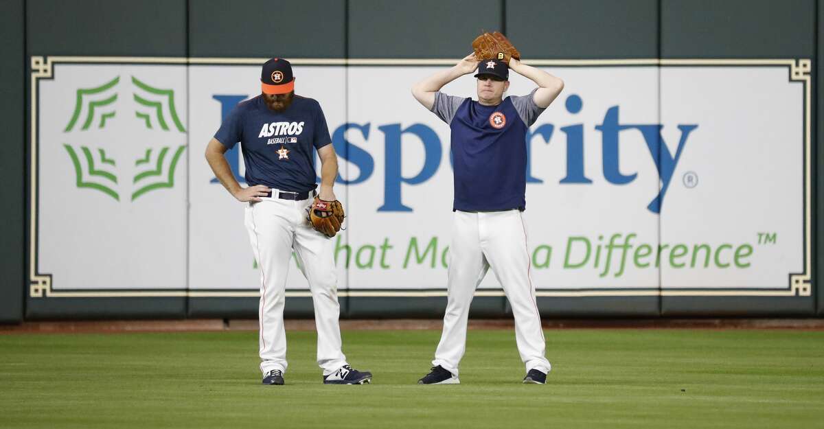 Houston Astros: Pitchers auditioning for game four starting role