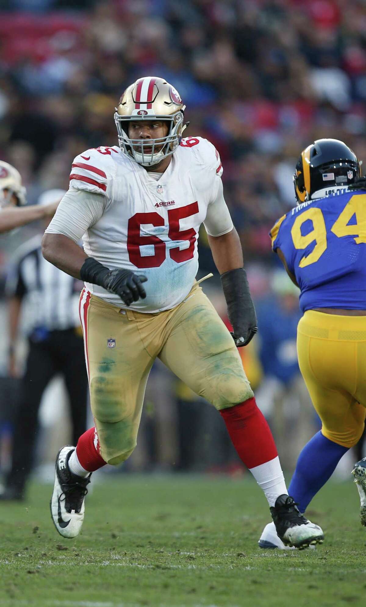 For 49ers' Joshua Garnett, injuries could be reason for exit