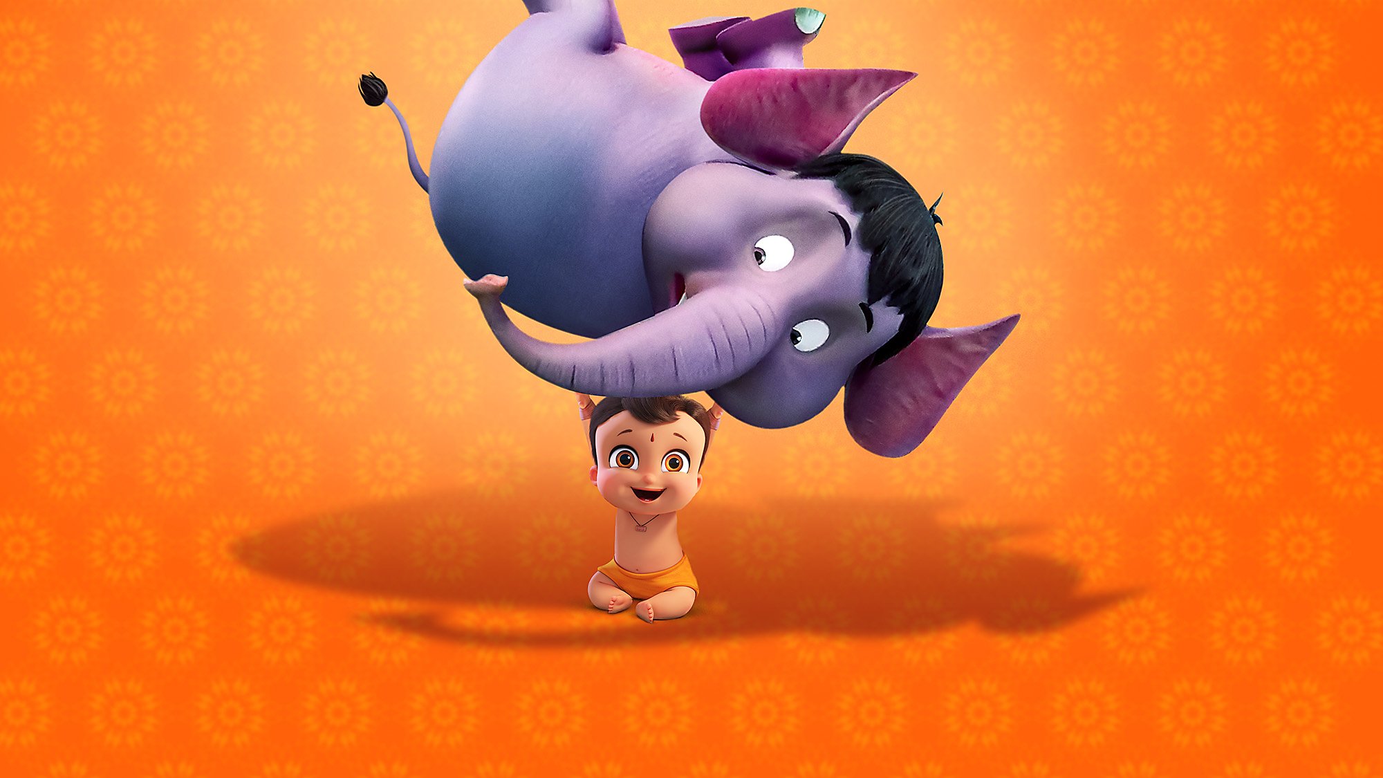 Cartoon baby from India a global hit for Netflix