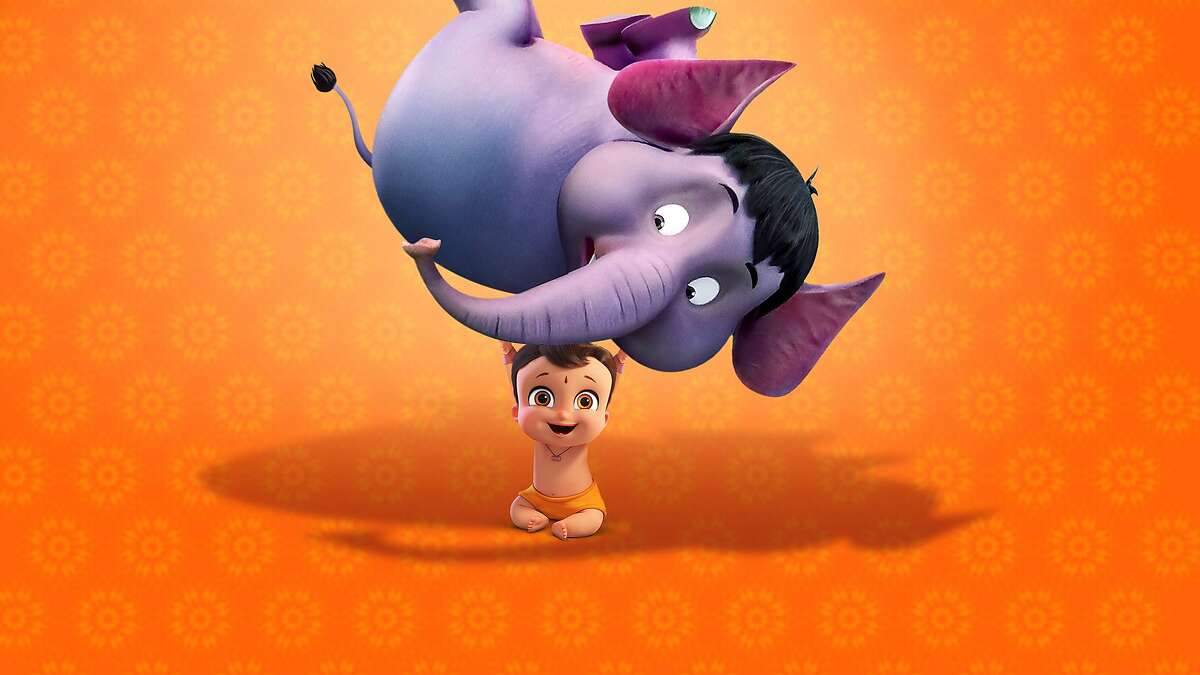 Cartoon Baby From India A Global Hit For Netflix