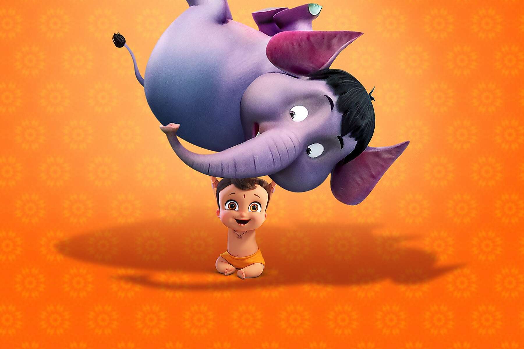 Cartoon Baby From India A Global Hit For Netflix