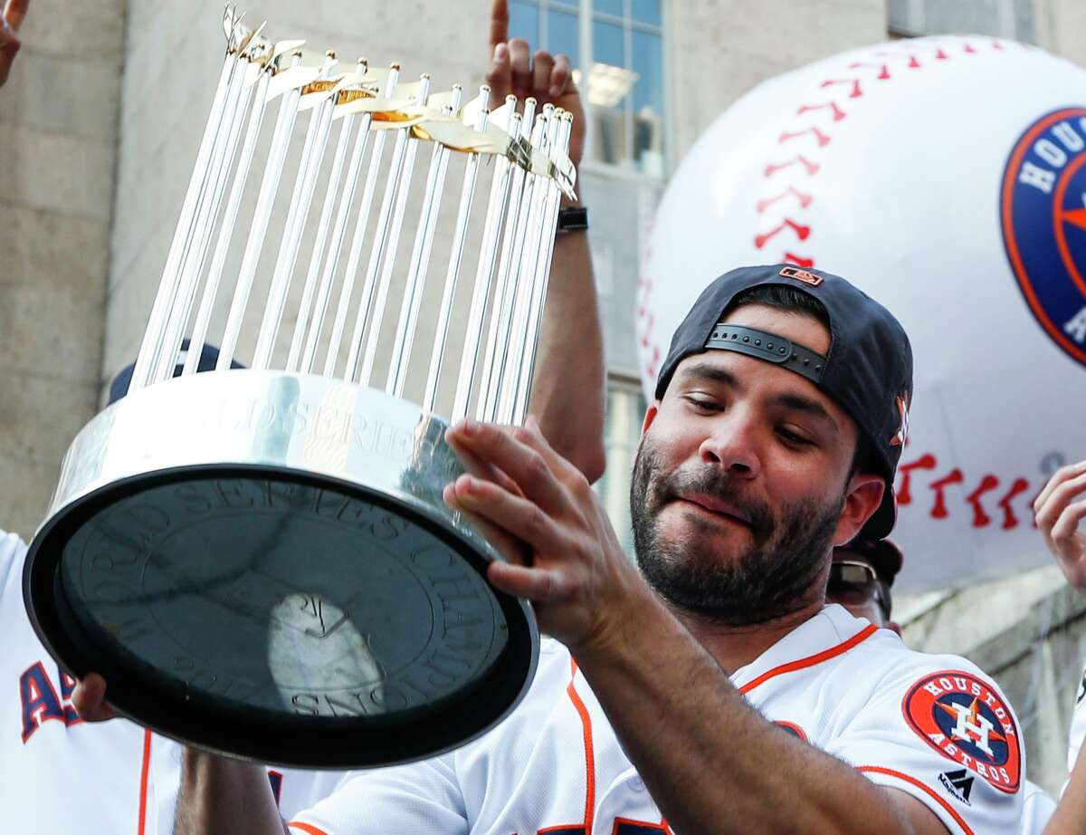 Jose Altuve and the 2017 Astros were good enough to win Game 7 of the World Series on the road before bringing the championship trophy back to Houston.