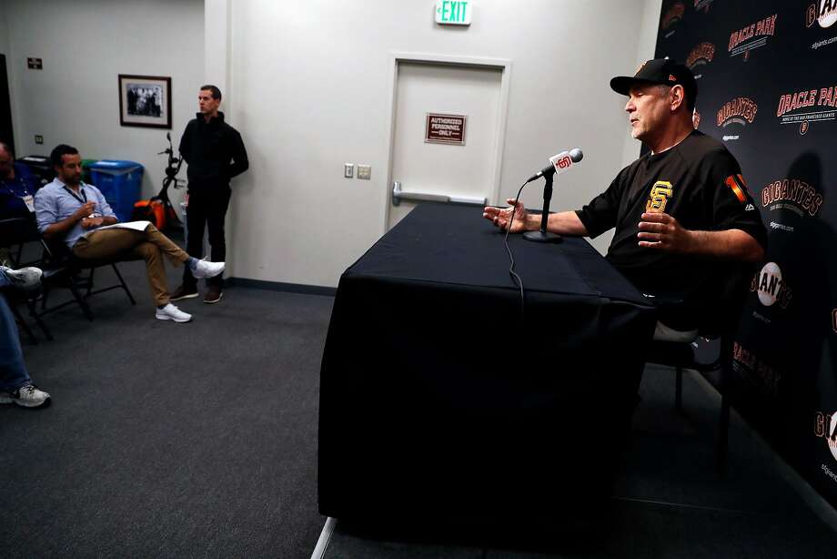 Day with Giants' Bruce Bochy: Big moves over breakfast and a walk of dreams  - San Francisco Chronicle