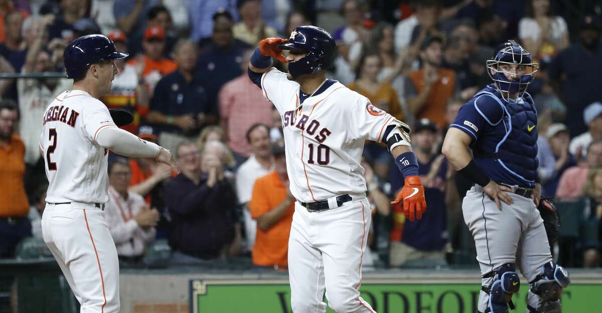 Astros' Yuli Gurriel to miss second consecutive game