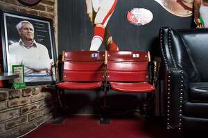 How a Candlestick Park relic ended up in a third generation San Francisco 49ers bar - Photo