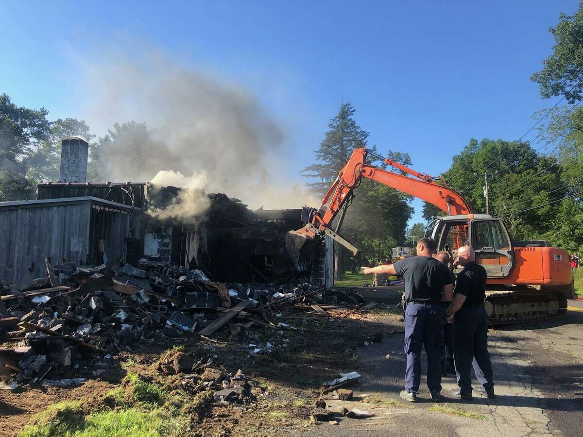 After 6 hours, fire at old meat packing plant under control