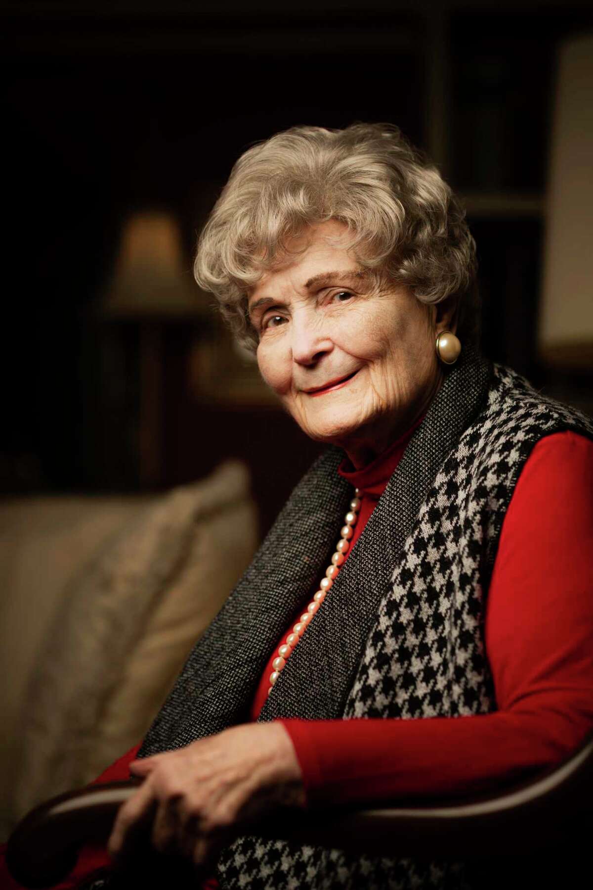 Former San Antonio mayor, Lila Cockrell, wrote her autobiography, “Love Deeper Than a River,” which was published in 2019.