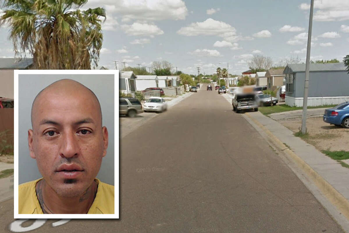 A would-be burglar offered Xanax pills to a homeowner who caught him attempting to steal a television, according to Laredo police.