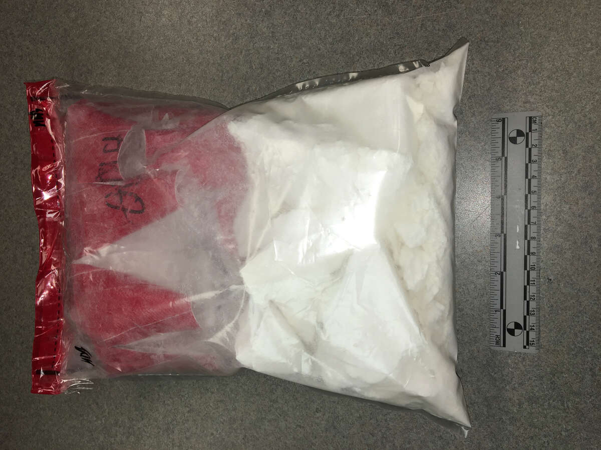 Troy police say they caught man with kilogram of cocaine