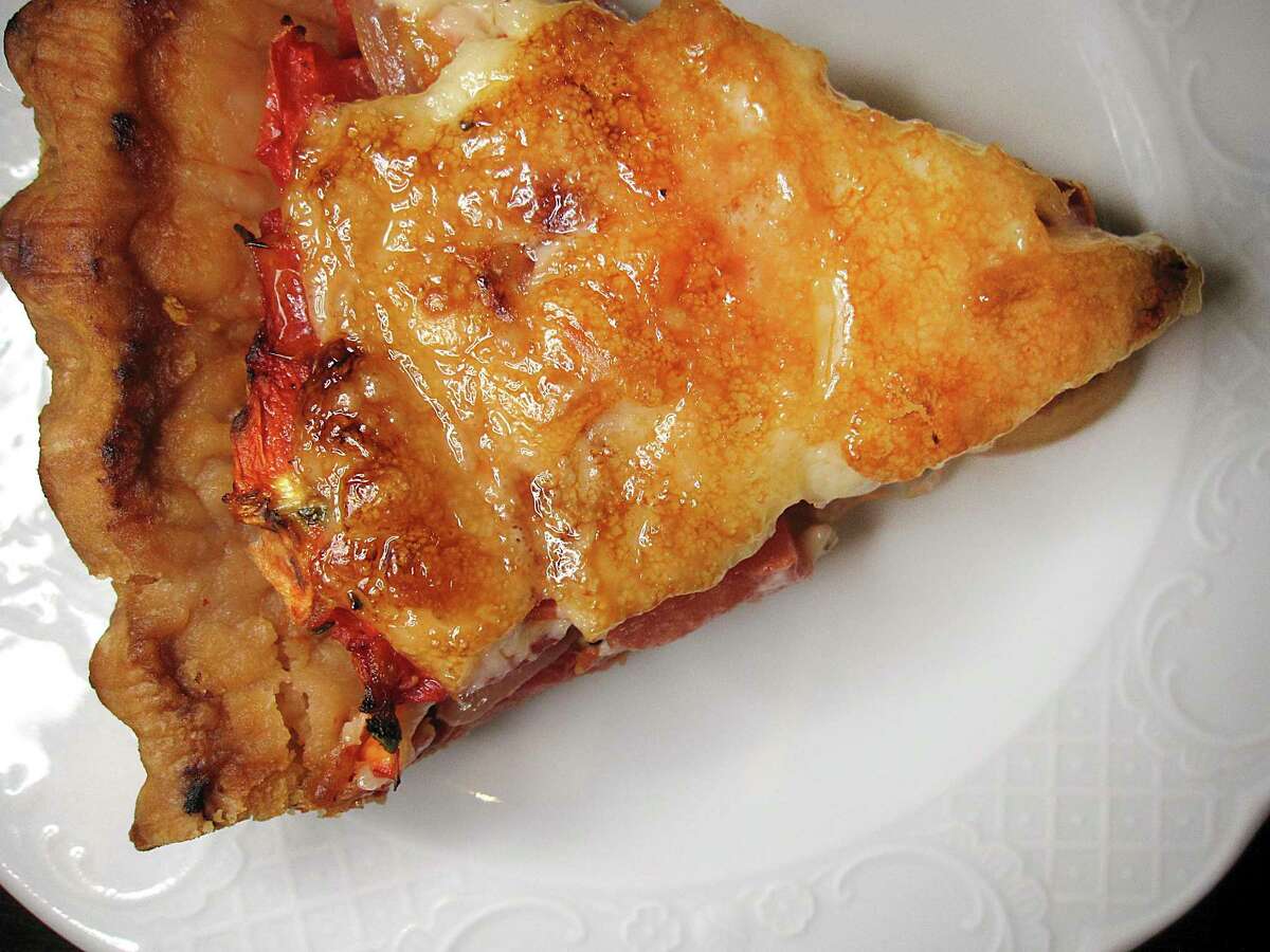 Tomato pie was a popular dish at Fontaine's Southern Diner & Bar before it closed in November.