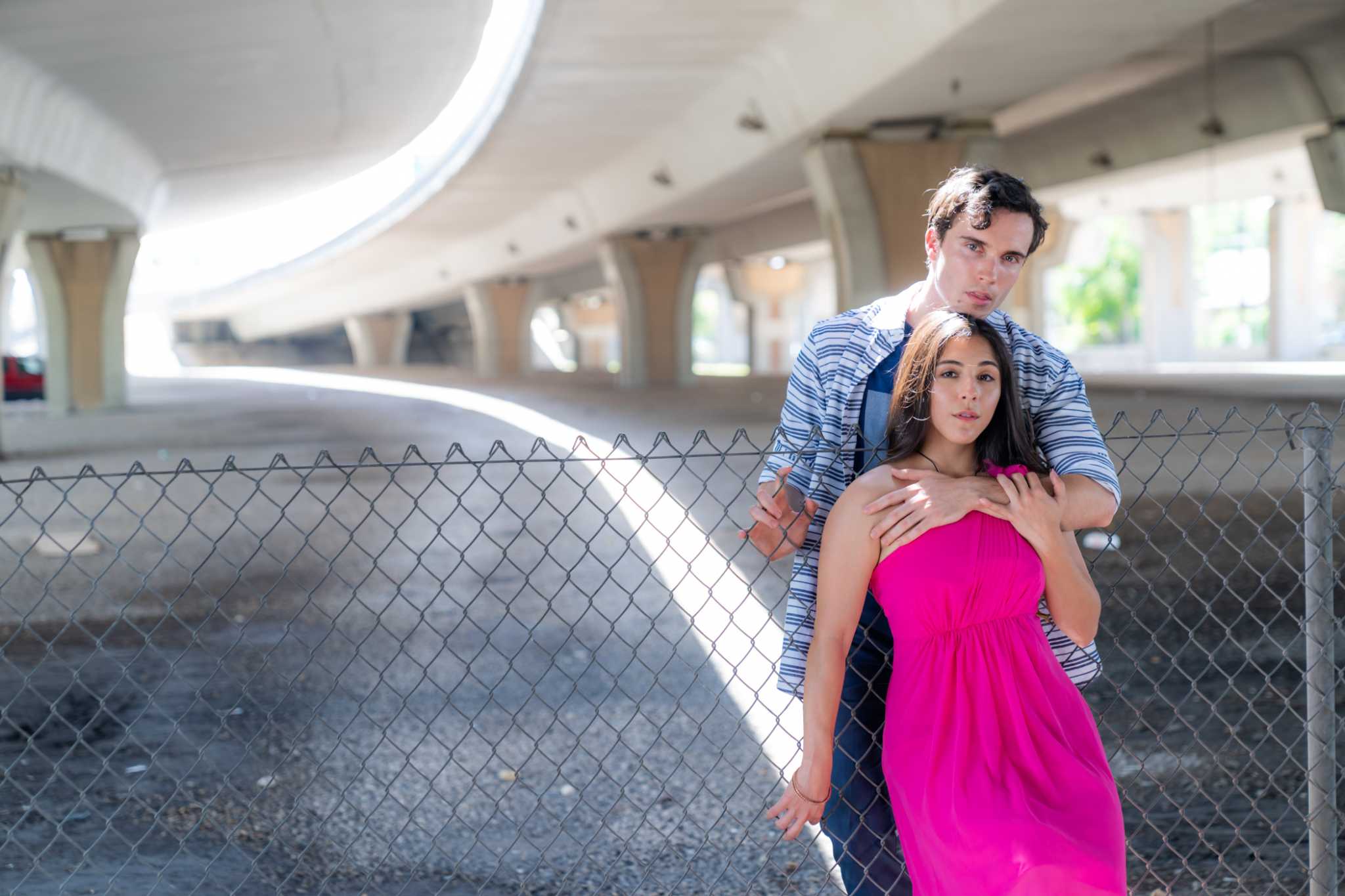 Romeo and Juliet' separated by a wall at Classic Theatre