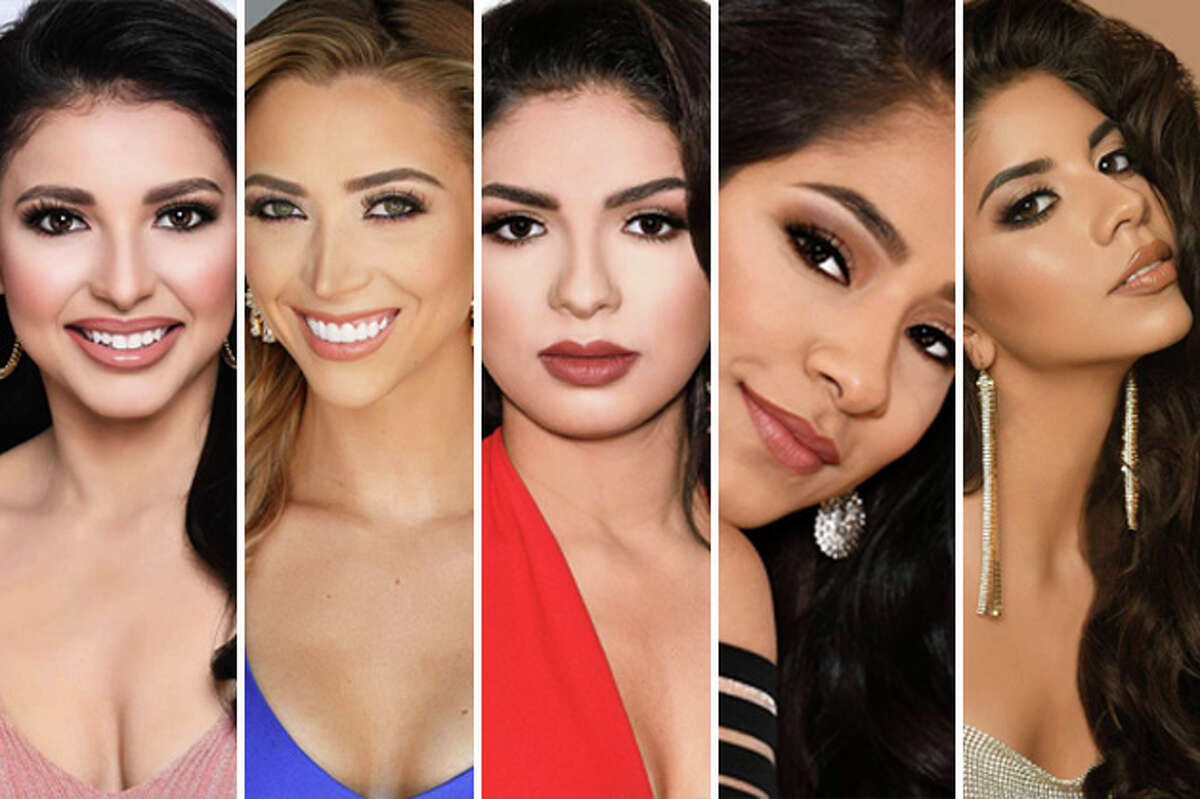 These five Laredo women will compete in the 2020 Miss Texas USA competition this weekend in Houston.