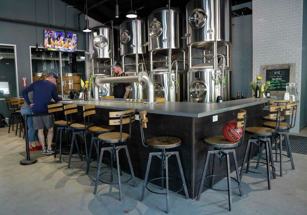 Come Sunday , the bar area of the new brewery, True Anomaly, will be home to sales of takeaway beer, thanks to the passage of Texas’s beer-to-go legislation, which goes into effect on Sept. 1.