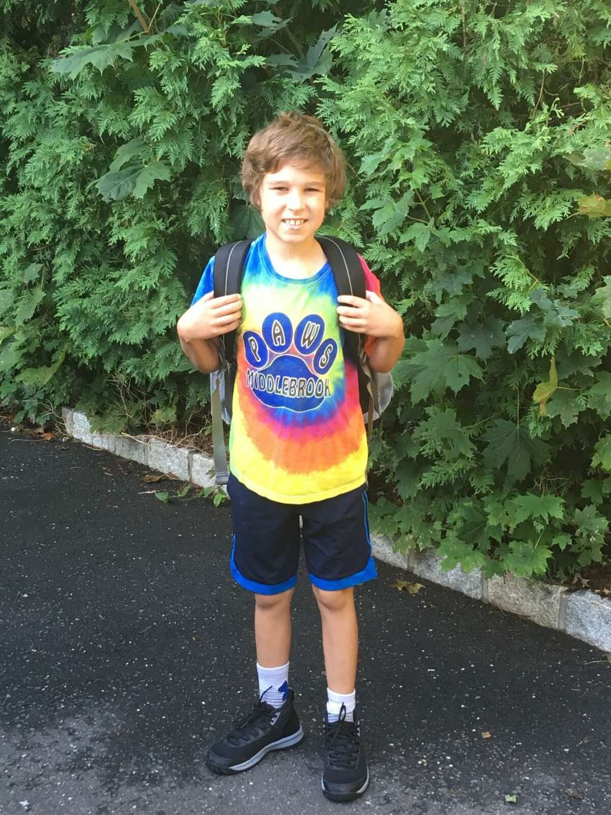 Back to school time at Middlebrook!
