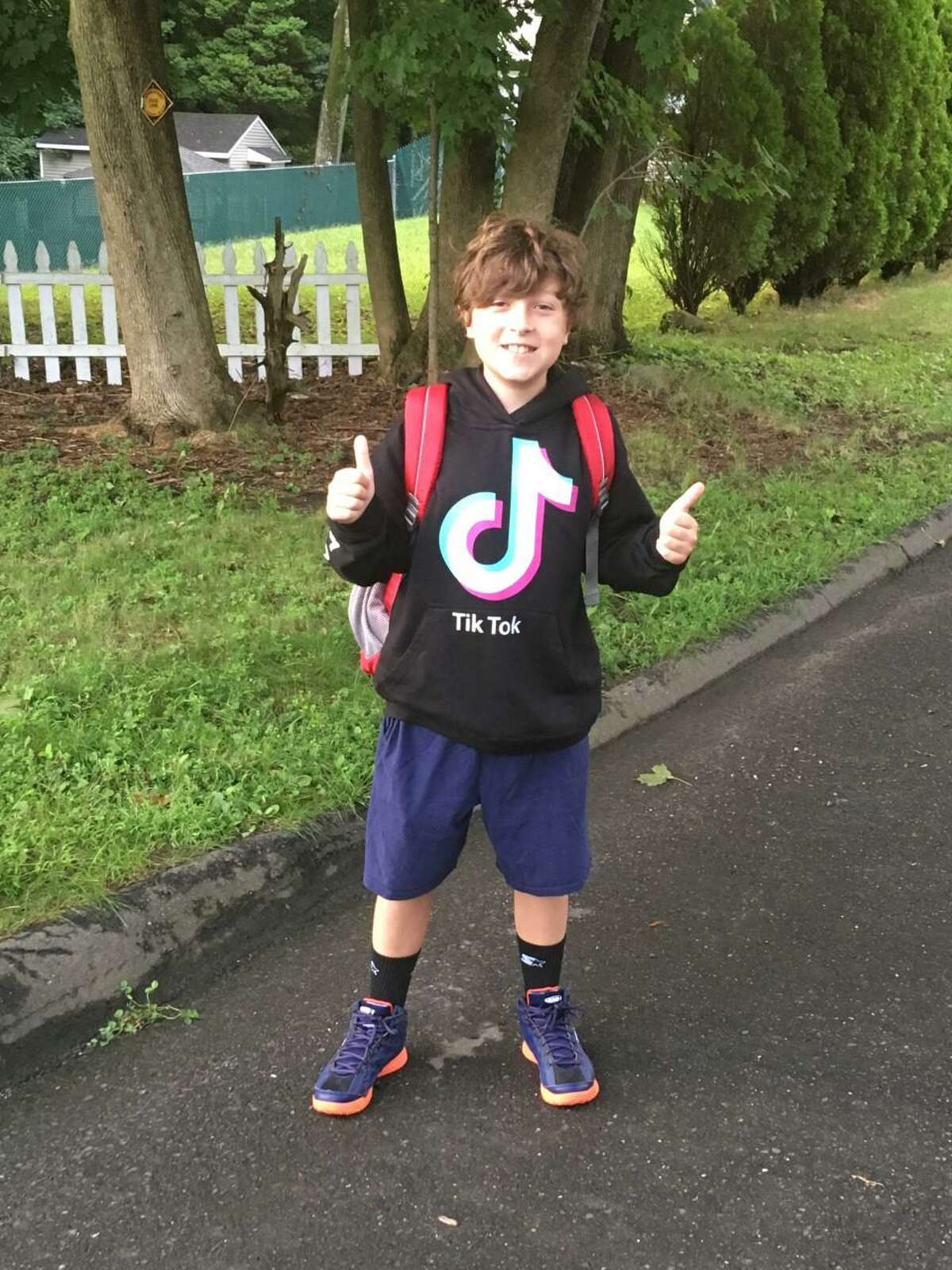 Back to school time at Middlebrook!