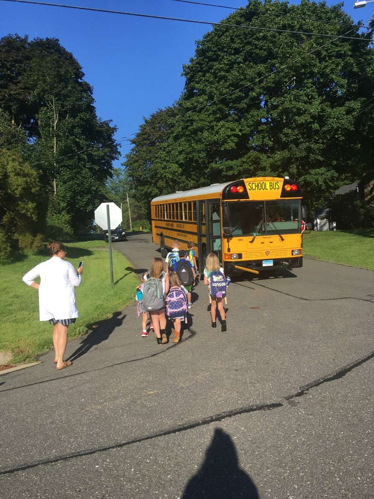 Back to school time at Middlebrook!