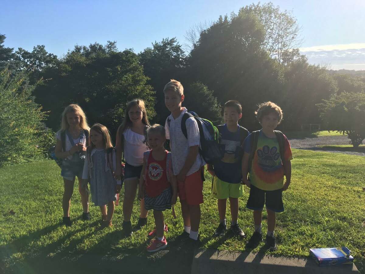 Back to school time at Middlebrook!