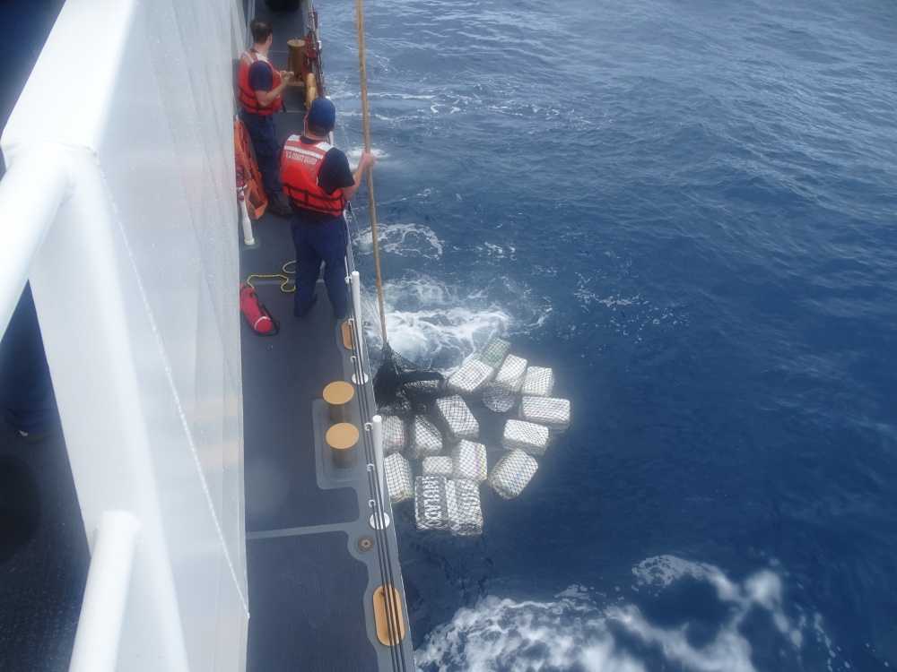 Coast Guard: Crews Seize $38.5 Million Worth Of Cocaine In Pacific