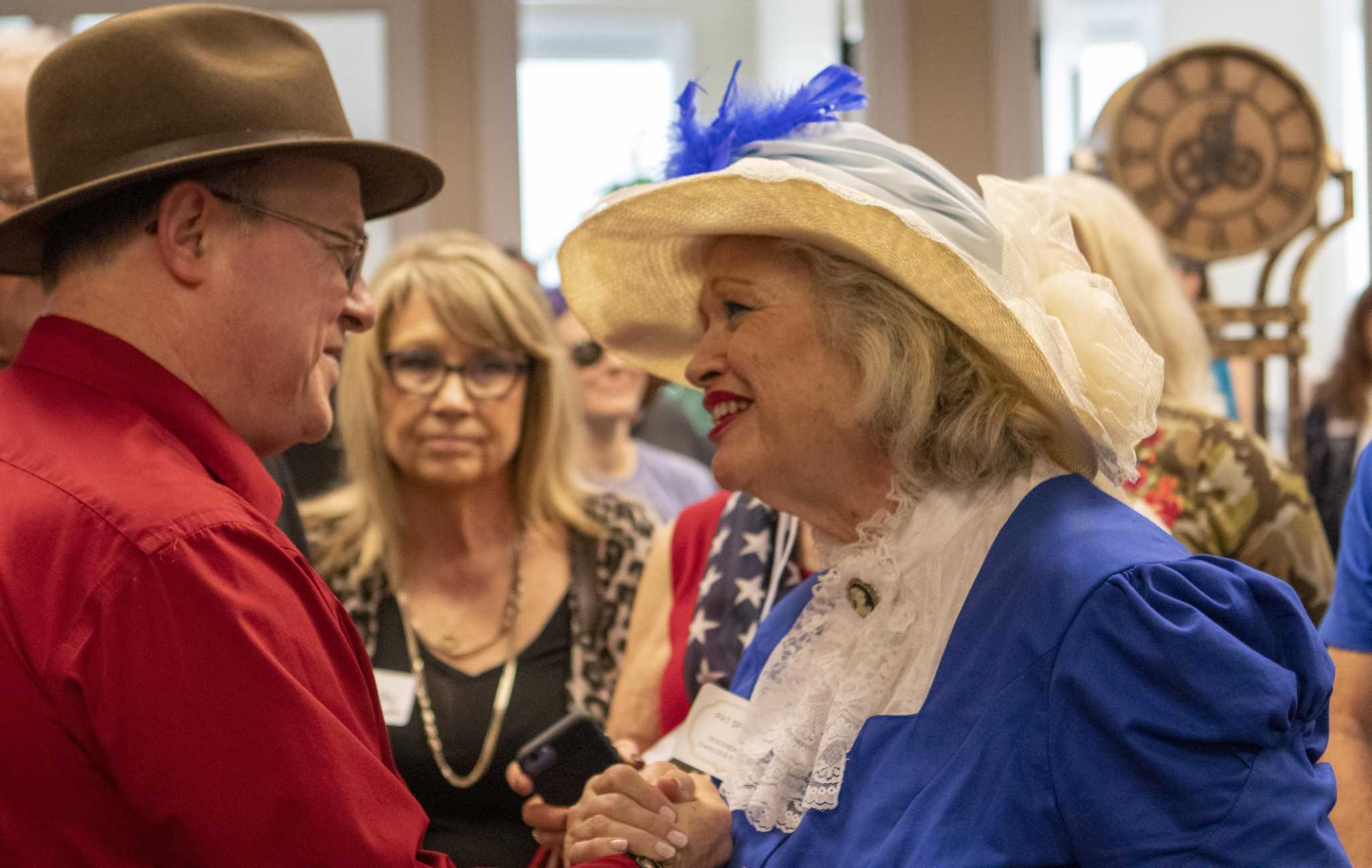 Descendant of Charles B. Stewart part of Texas Flag Celebration in ...