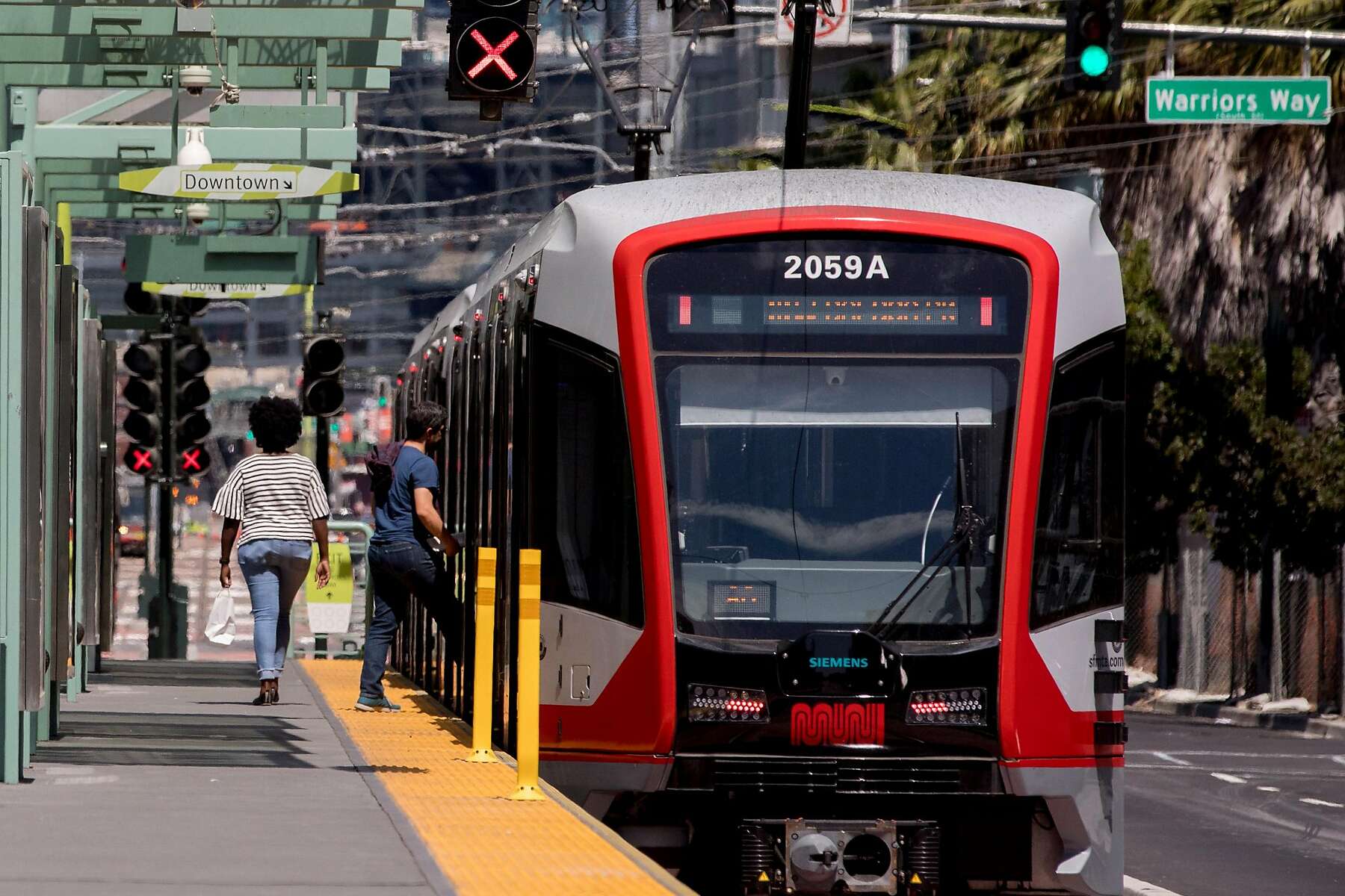 1800px x 1200px - SF Muni's light rail service to end indefinitely Monday; buses will fill in