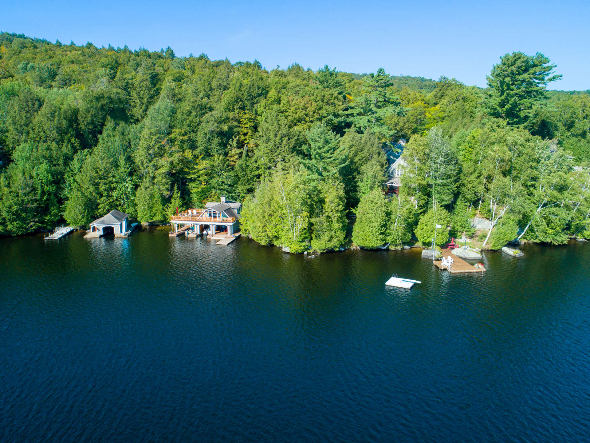 Lakefront estate in the Adirondacks up for auction