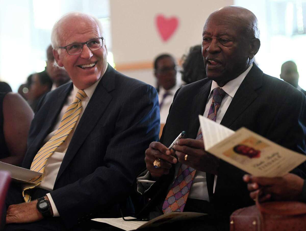 City, CT leaders pay tribute to Charles Tisdale