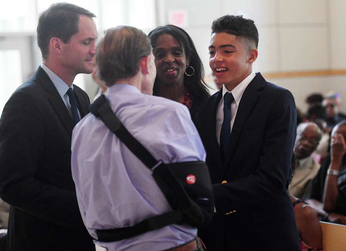 City, CT leaders pay tribute to Charles Tisdale