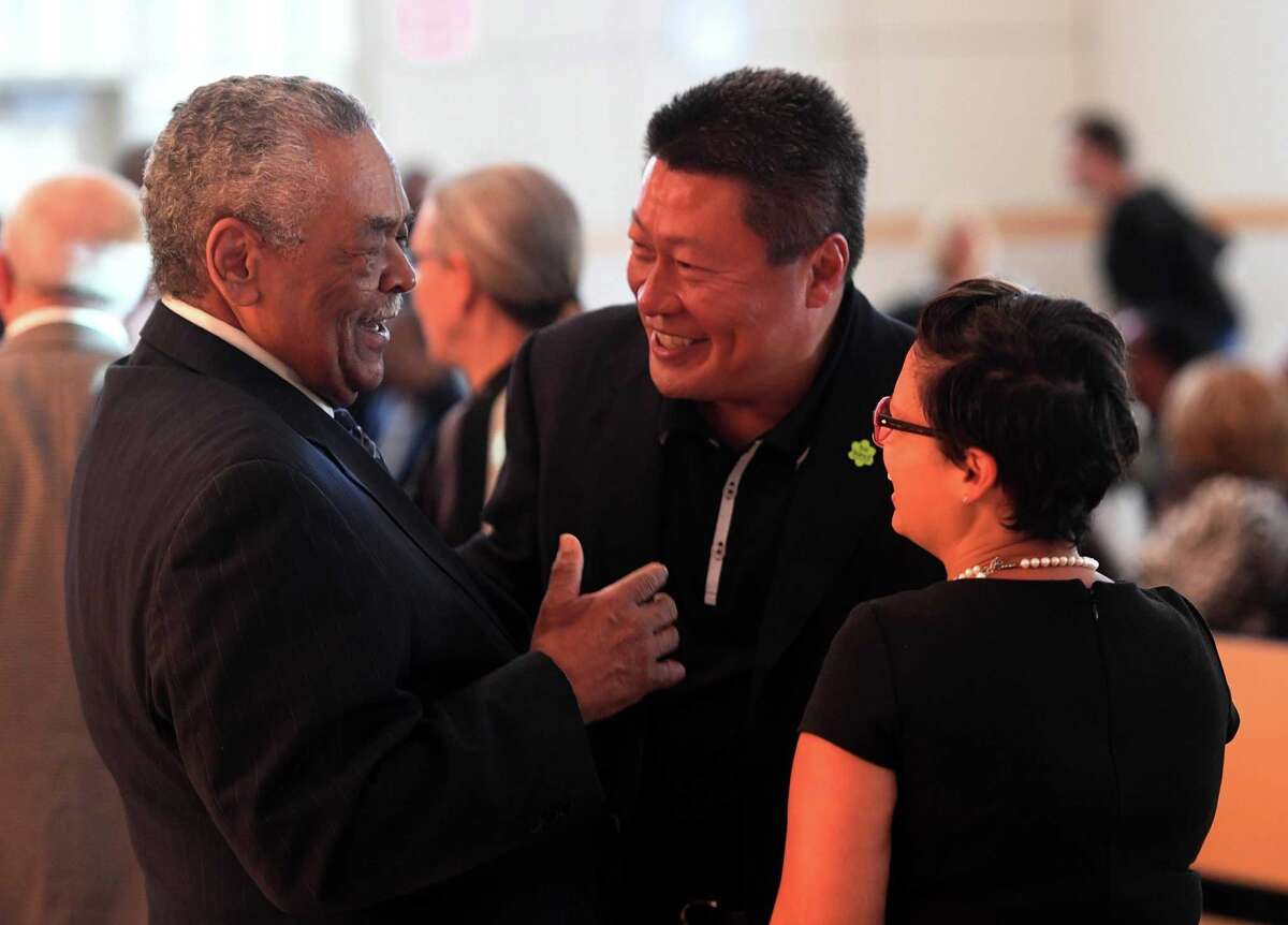 City, CT leaders pay tribute to Charles Tisdale