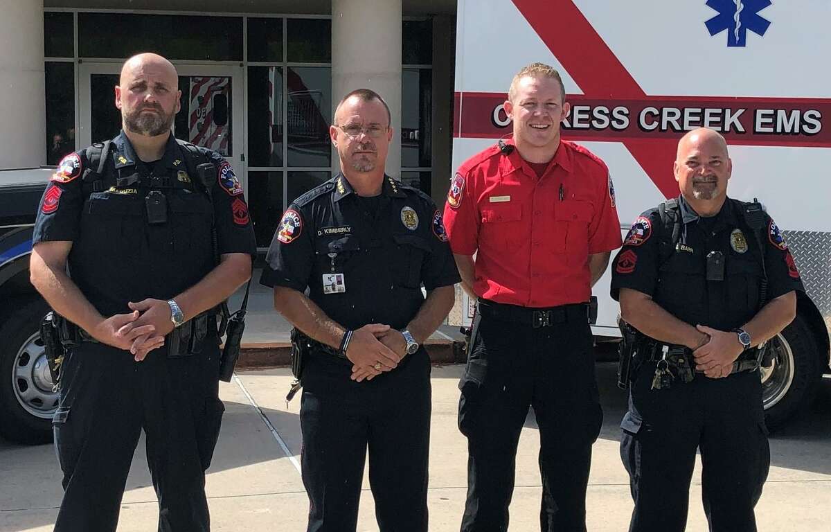 Klein ISD supervisors are training with Cypress Creek EMS to learn EMT techniques to better handle potential emergency situations.
